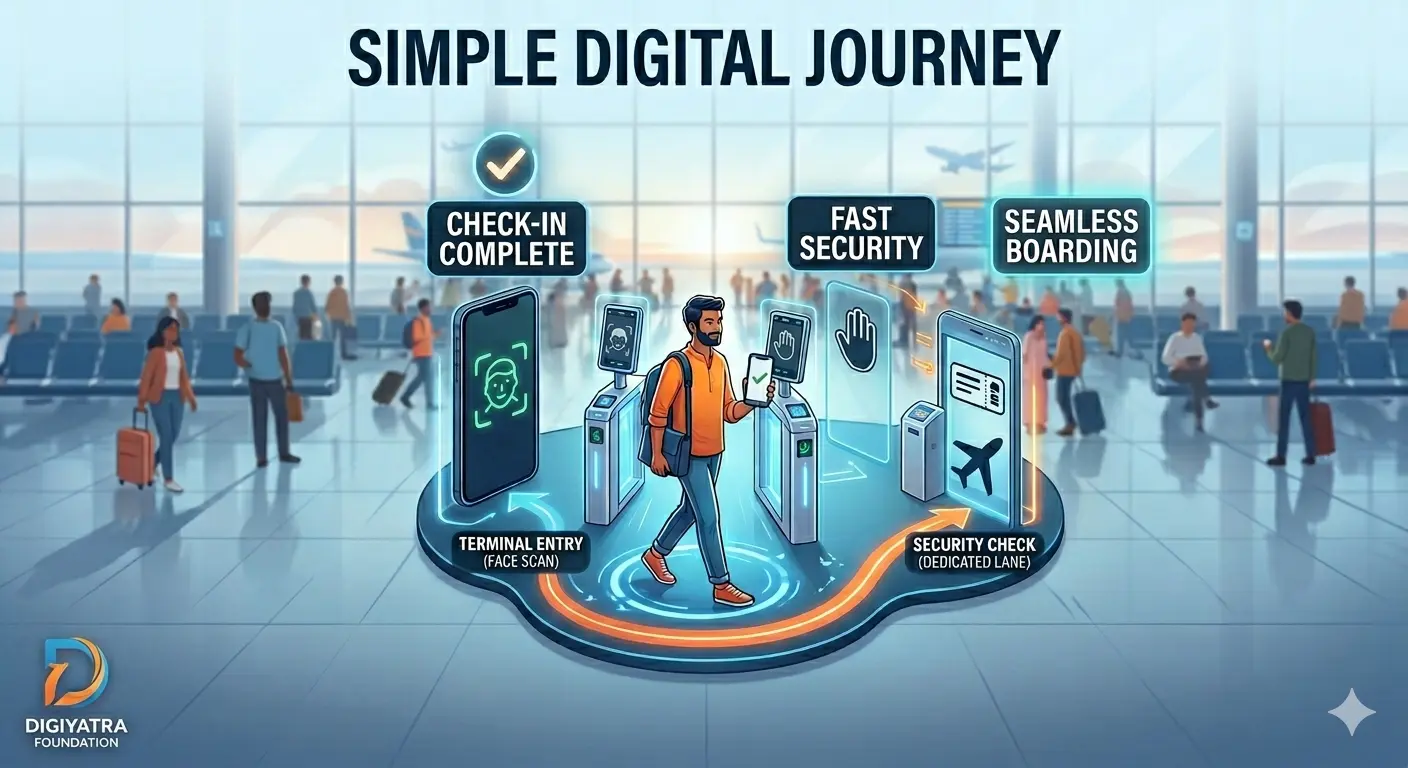 DigiYatra App 2026: Complete Guide to Register, Use, Benefits & All Airports in India